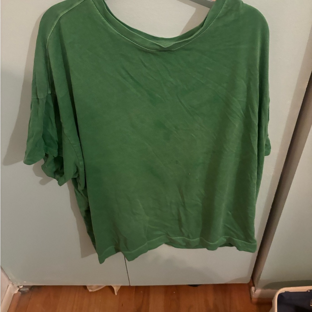 Old Navy Green Short Sleeve Tee